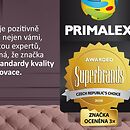 Primalex potřetí v řadě patří mezi Superbrands!