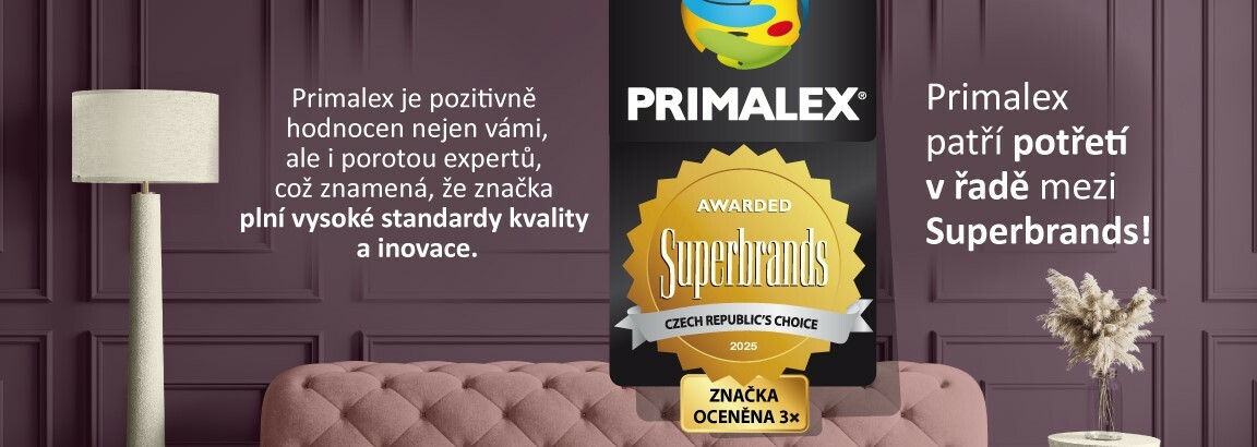 Superbrands 2025 Primalex